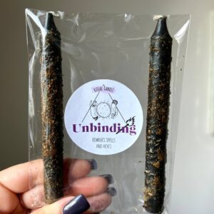 Unbinding Ritual Candle