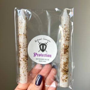 Protection Ritual Candle
