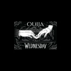 Wednesday Ouija Board