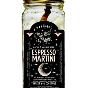 Espresso Martini Craft Cocktail Infusion Kit