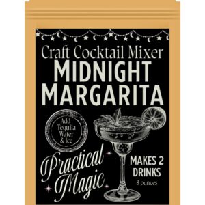 Midnight Margarita Craft Cocktail Mix For 2 Drinks