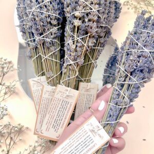 LAVENDER ELIXIR Bundle - Botanical Smoke Cleanser - Smudge