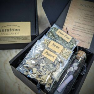 Intuition Spell Jar Kit