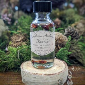 Black Cat Ritual Oil