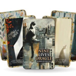 Nine Lives Oracle - Secrets of the Cat - The simplicity of a cat's life with the complexity of human emotions