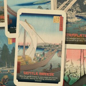 Moments of Zen - An Oracle Deck by Andō Hiroshige