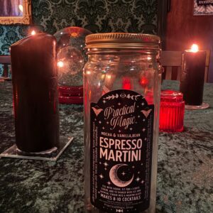 Practical Magic Espresso Martini Craft Cocktail Infusion Kit