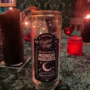 Midnight Margarita Craft Cocktail Infusion Drink Kit -Jar