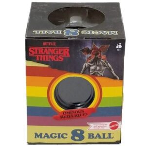 Stranger Things Magic 8 Ball