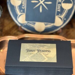 3-Card Mystery Tarot Reading