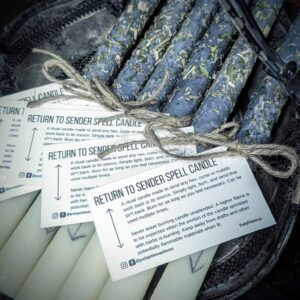 Return to Sender Spell Taper