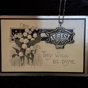 Casket Key Necklace