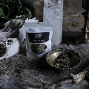 Break the Blues Herbal Bath & Floorwash.