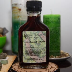 Fast Luck Spellfire