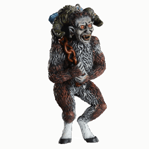 Krampus Anti-Claus Horrornament