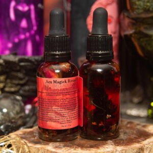 Sex Magick Ritual Oil