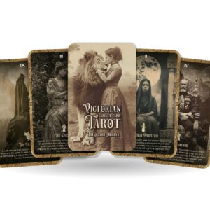Victorian Cabinet Card Tarot - Major Arcana - insights that are as relevant today as they would have been in the Victorian era