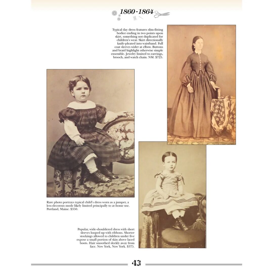 Victorian Fashions For Women and Children - Image 2