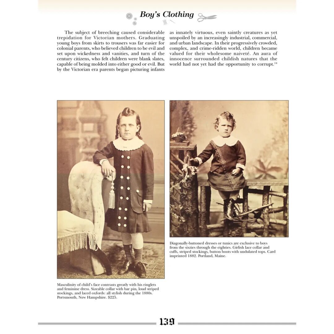 Victorian Fashions For Women and Children - Image 4