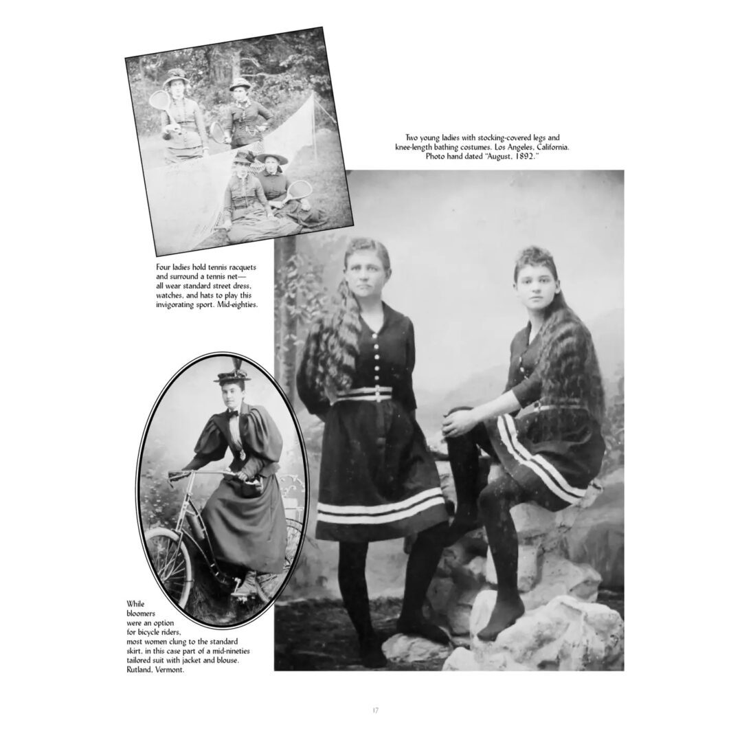 Victorian Costume For Ladies 1860-1900 - Image 2