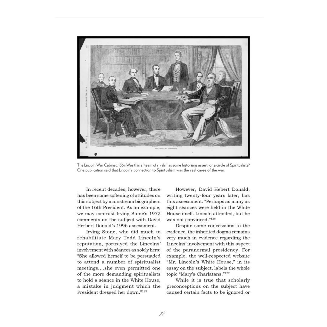 The Paranormal Presidency of Abraham Lincoln - Image 3