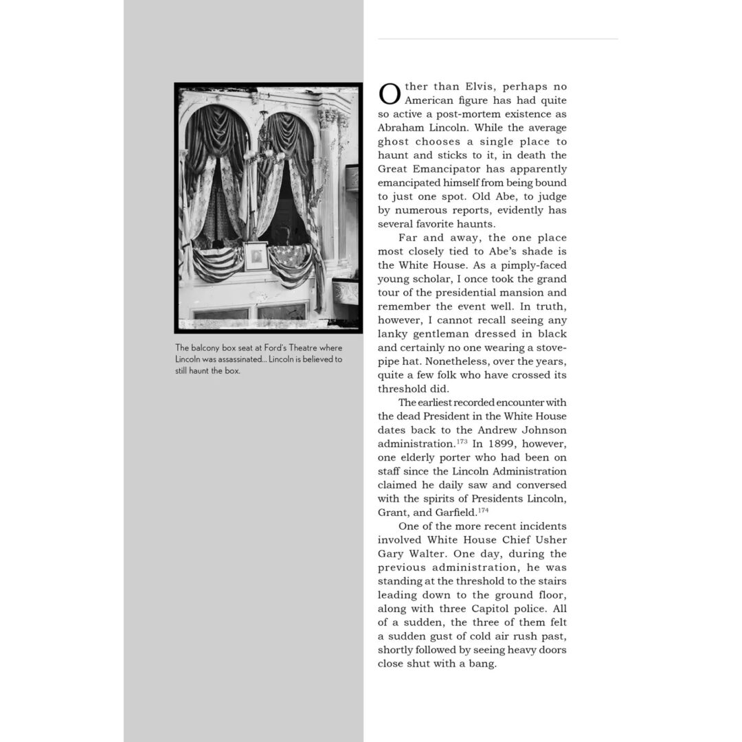 The Paranormal Presidency of Abraham Lincoln - Image 4