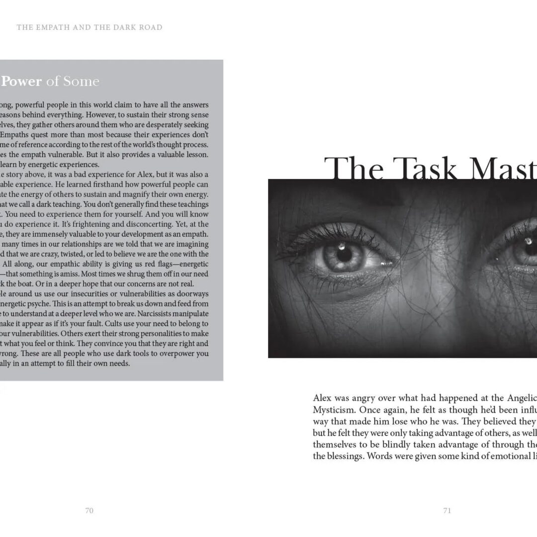 The Empath and the Dark Road: Struggles That Teach the Gift - Image 3