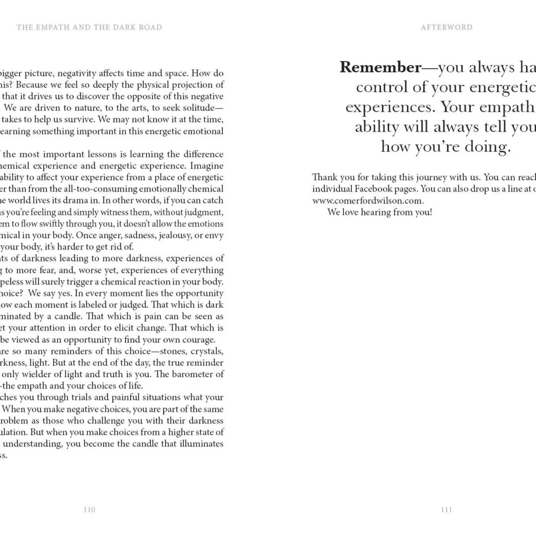 The Empath and the Dark Road: Struggles That Teach the Gift - Image 4