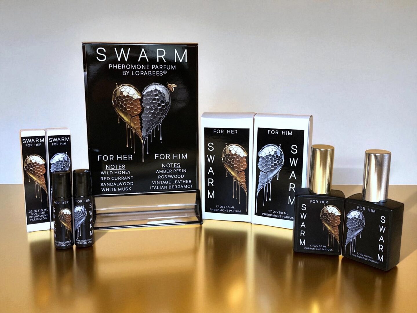 Swarm "For Him" Roller Pheromone Cologne - Image 2