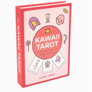 Kawaii Tarot: A 78-Card Deck of Magic and Cute (Modern Tarot Library) by Diana Lopez