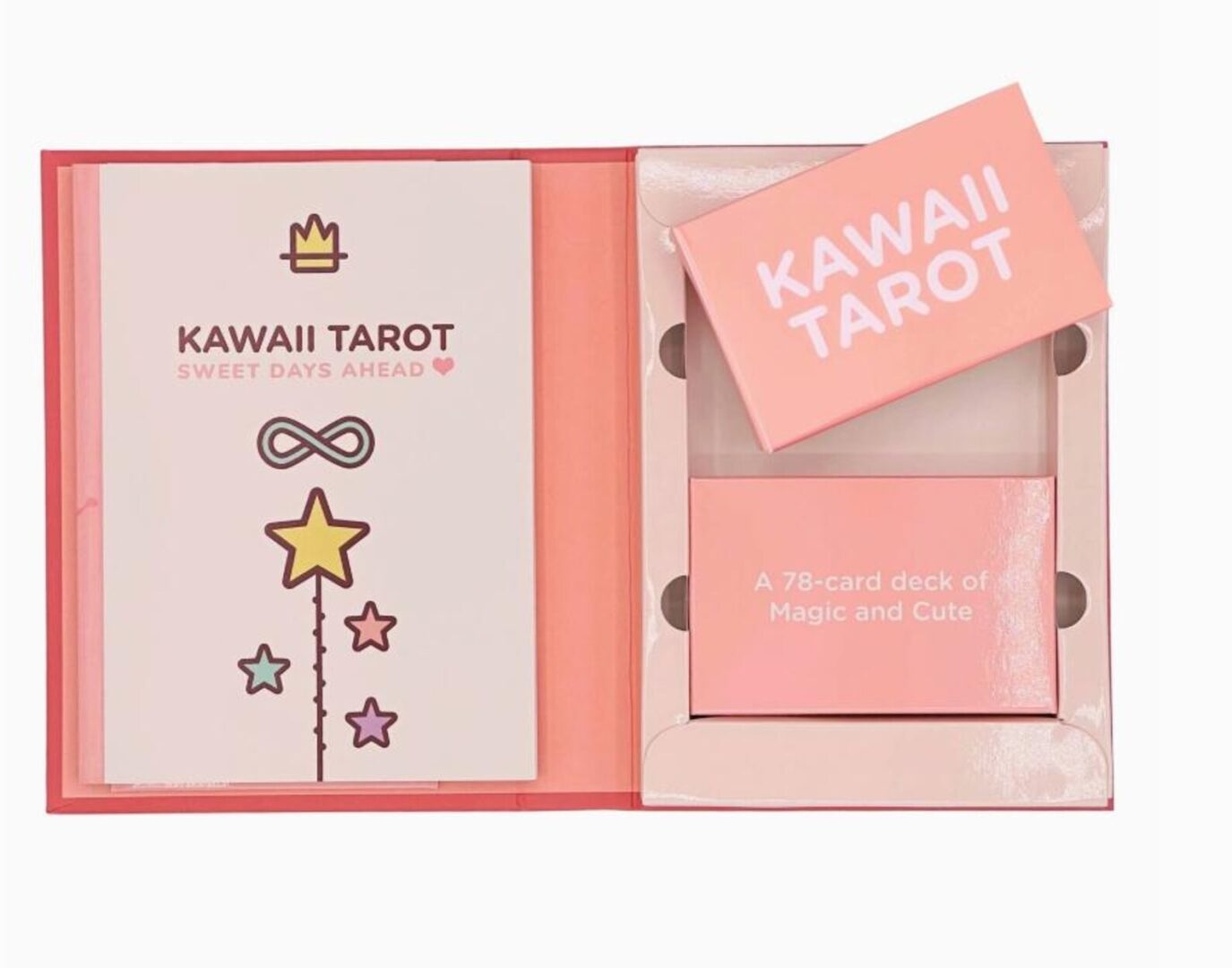 Kawaii Tarot: A 78-Card Deck of Magic and Cute (Modern Tarot Library) by Diana Lopez - Image 2