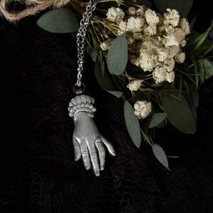 Victorian Hand necklace