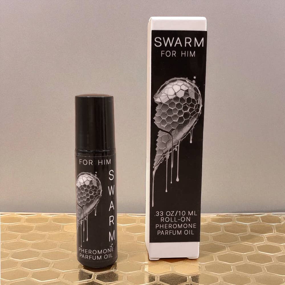 SWARM "FOR HIM" ROLLER PHEROMONE COLOGNE
