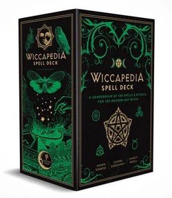 The Wiccapedia Spell Deck: A Compendium of 100 Spells & Rituals for the Modern-Day Witch (Volume 9) by Leanna Greenaway