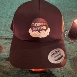Regions Beyond baseball snapback hat