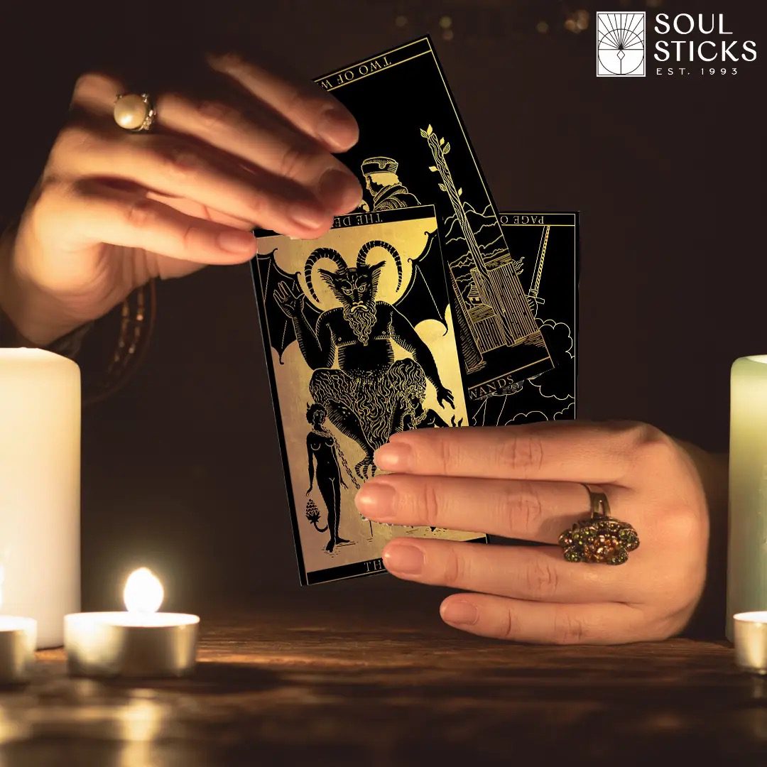 Golden Night Tarot Card Deck - Image 3