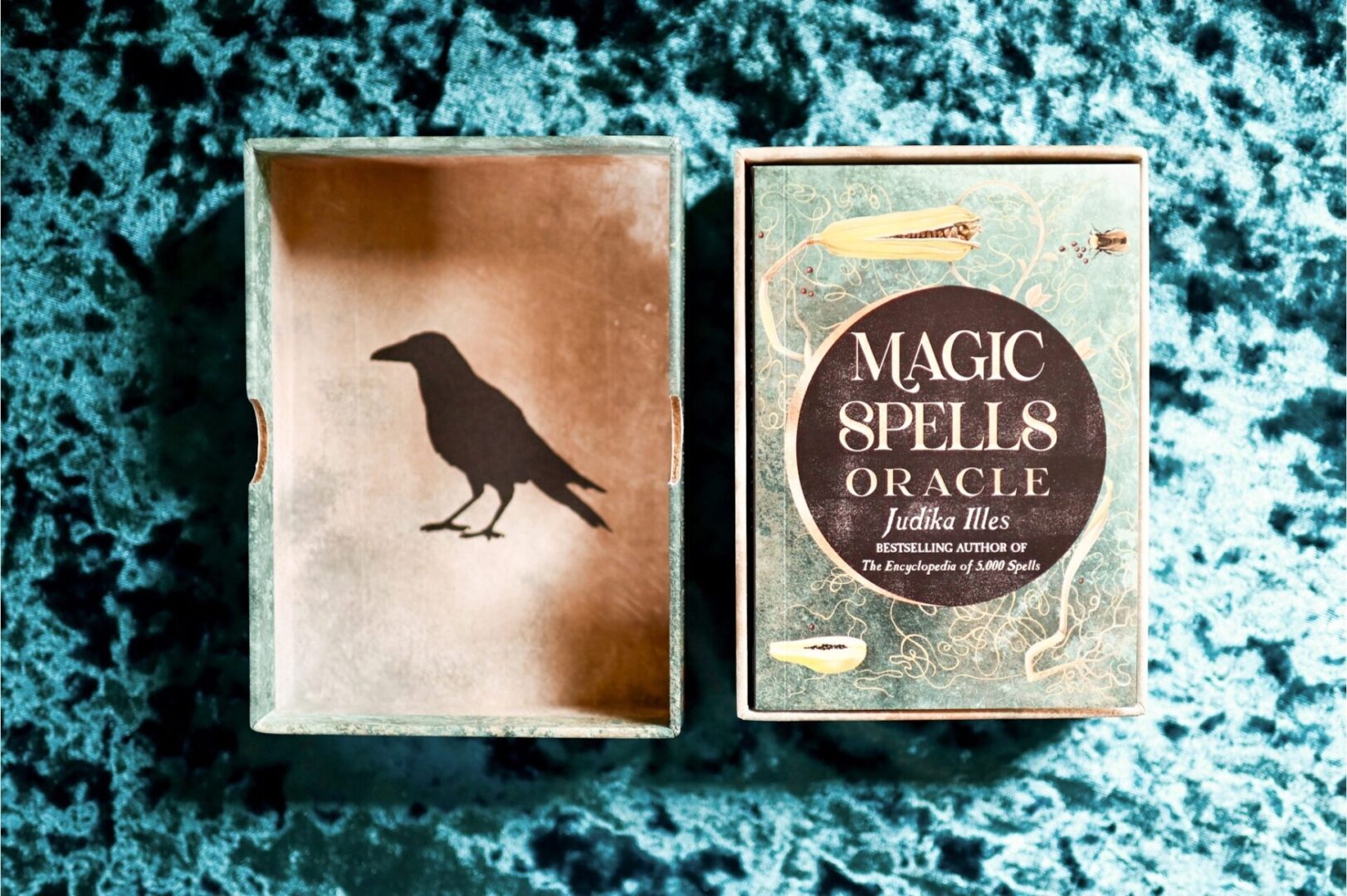 Magic Spells Oracle: 36 Cards & 128 Page Guidebook - Image 2