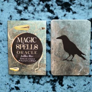 Magic Spells Oracle: 36 Cards & 128 Page Guidebook