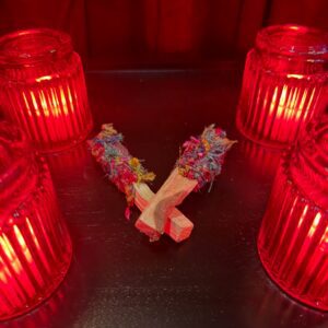 Dipped Chakra Harmony Palo Santo Pops