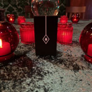 Dirty Red Tarot: Portable