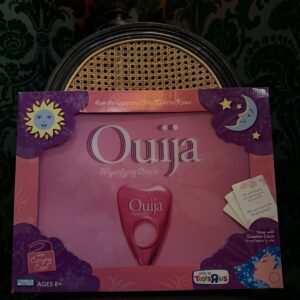 2008 Pink Ouija Board "sealed cards in original box"