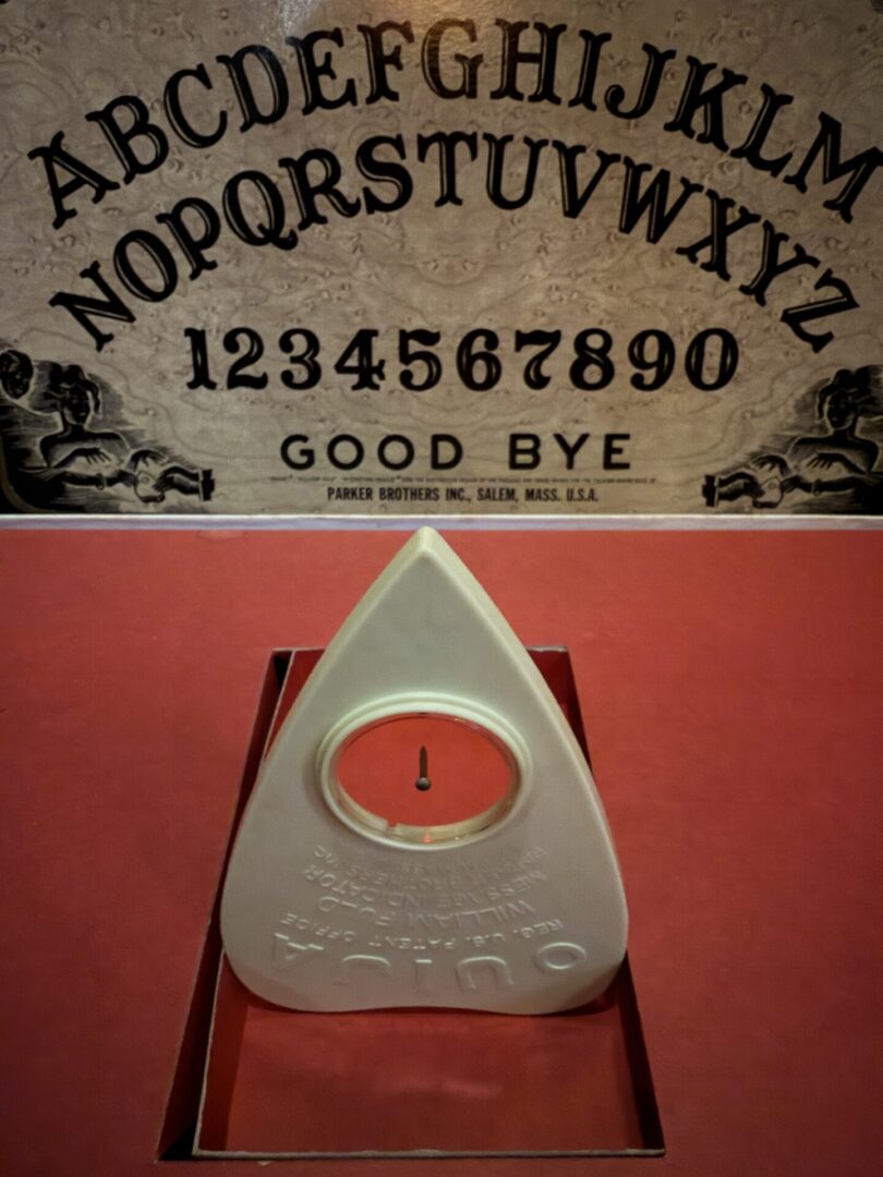 1972 Used Ouija Board - Image 4