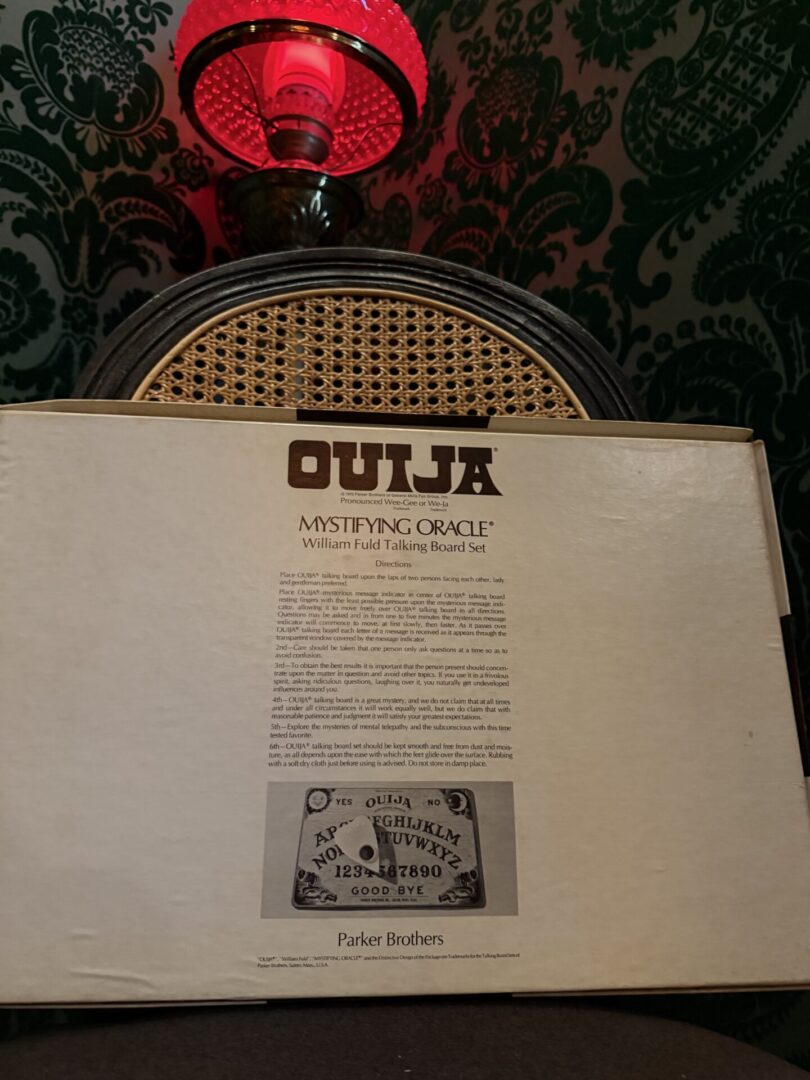 1972 Used Ouija Board - Image 5