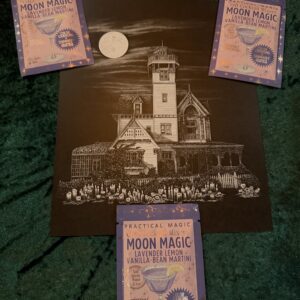 Practical Magic Moon Magic Instant Sparkly Cocktails or Mocktails for 2