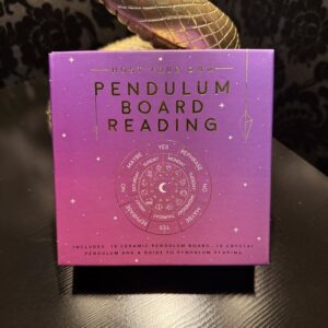 Host Tour Own Pendulum Board Reading