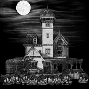 Practical Magic House 8x10 Print