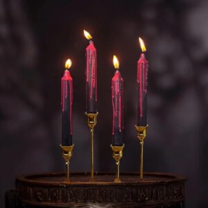 Vampire Blood Bleeding Candles Set of 4