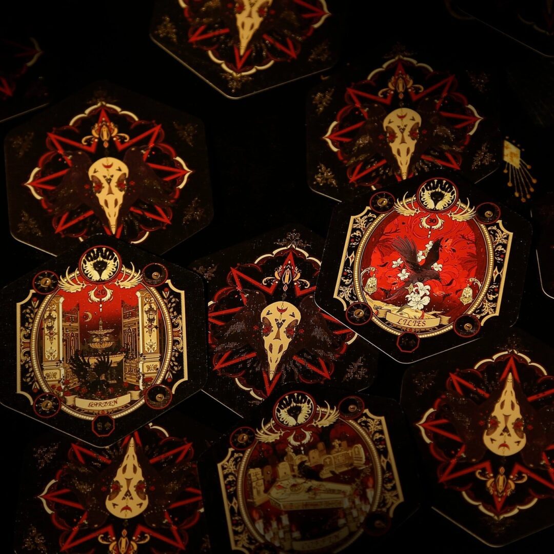 Shadow Night Raven Lenormand - Image 2
