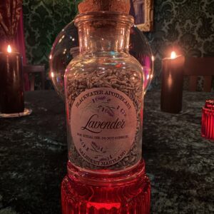 Lavender - Ritual Herbs - Glass Bottle with Cork