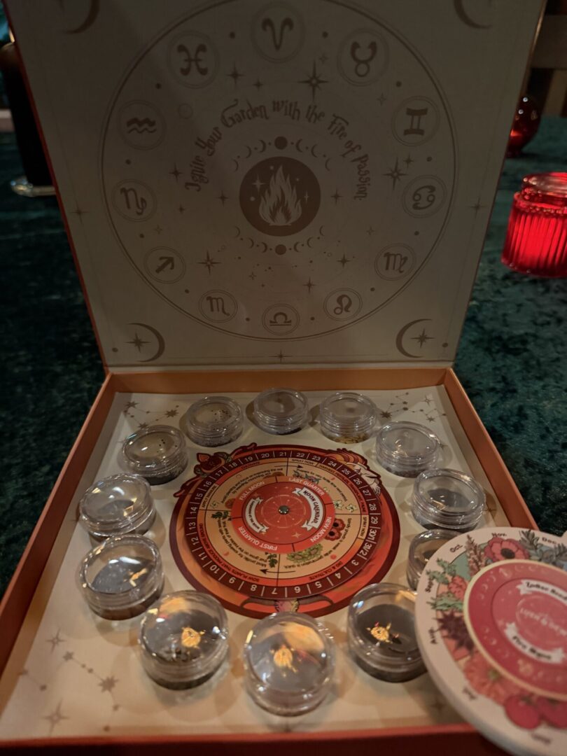 Zodiac Seed Bank Fire Signs - Image 2